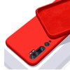 Capa Case Vermelho Xiaomi Mi Note 10 Silicone Macio Flexível