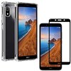 Capa Case Anti Shock Xiaomi Redmi 7a + Película 5D Nano
