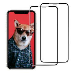 Kit 2x Películas de Vidro 3D Resistente Apple iPhone 11 + Kit Limpeza - ENCAPAR - Capas de Proteção de A a Z