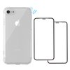 Capa Anti Shock Apple iPhone SE 2020 + Película Vidro 3D