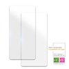 Kit 2x Películas Vidro Comum Samsung Galaxy A71 + Kit Aplicação