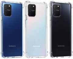 Capa Anti Impacto Bordas Reforçadas Galaxy S10 Lite na internet