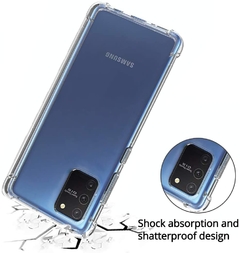 Capa Anti Impacto Bordas Reforçadas Galaxy S10 Lite - ENCAPAR - Capas de Proteção de A a Z
