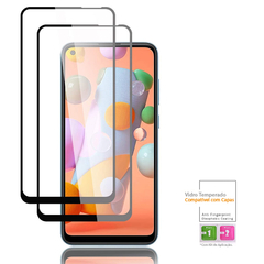 Kit 2x Películas Vidro 3D Samsung Galaxy A11 + Kit Aplicação - comprar online