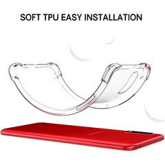 Capa Case Anti Impactos Chuva Corações Galaxy A01 na internet