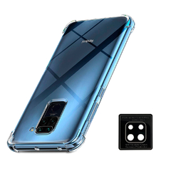 Capa Anti Shock Redmi Note 9 + Película 3D + Película Câmera - comprar online