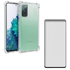 Capa Anti Quedas Galaxy S20 Fe + Película 5D Nano Flexível