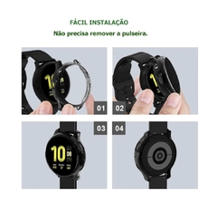 Capa de Silicone para Samsung Galaxy Watch Active 2