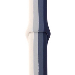 Pulseira Silicone Multicolor Compatível Apple Watch 38 40 42 44mm - loja online