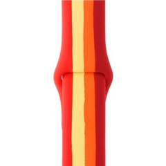 Pulseira Silicone Multicolor Compatível Apple Watch 38 40 42 44mm