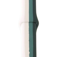 Pulseira Silicone Multicolor Compatível Apple Watch 38 40 42 44mm - ENCAPAR - Capas de Proteção de A a Z