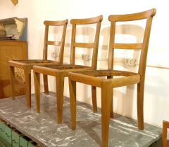 Juego de comedor restaurado en internet