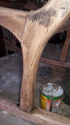Mecedora Antigua de Monina - La Ochava Tienda Deco