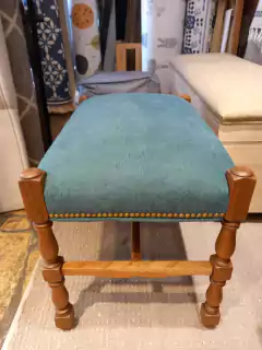 Banqueta torneada antigua - tienda online