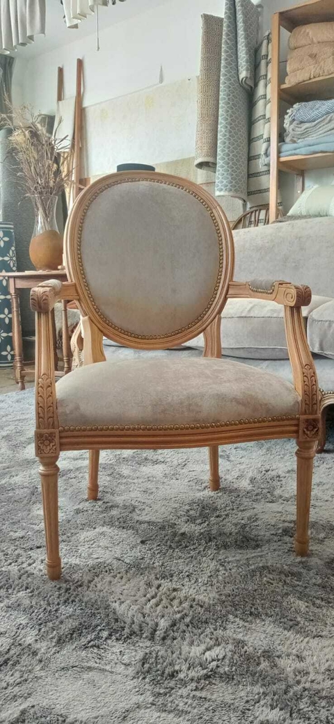 Sillones Luis XV renovados!