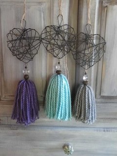 Borlas Decorativas Grandes - comprar online