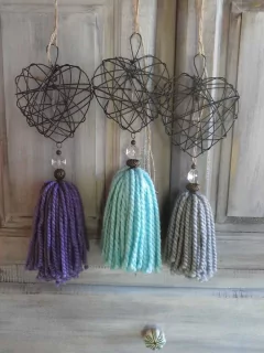 Borlas Decorativas Chicas - comprar online