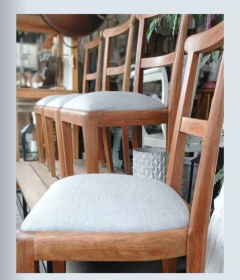 Imagen de Juego de comedor restaurado