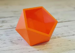 Maceta nórdica Naranja - comprar online
