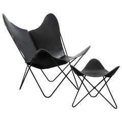 BKF Ottoman - Cuero - La Ochava Tienda Deco