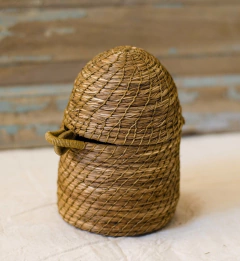Contenedor de fibras naturales en internet