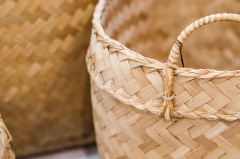 Canastos de Bamboo en internet