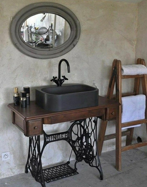 Máquina de coser/ Mueble para Bacha