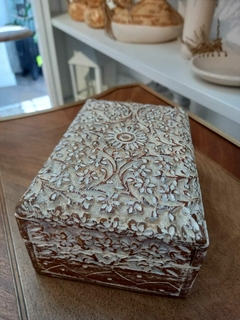 Caja decorativa Boho - tienda online
