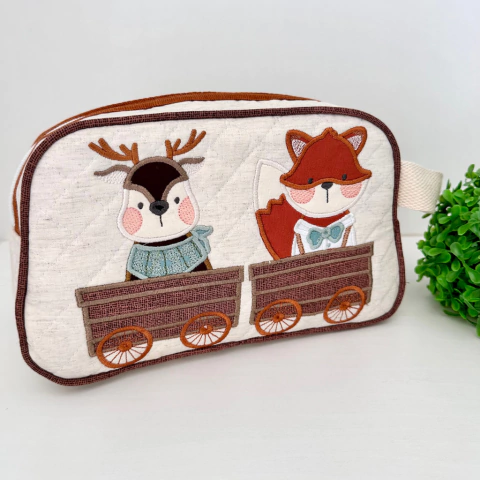 Necessaire porta fraldas Luxo