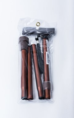 Baston de aluminio regulable y plegable - comprar online