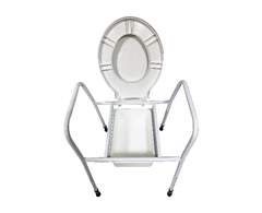 Inodoro Portátil Standard con Respaldo