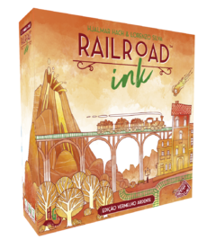 Railroad ink Blazing Red