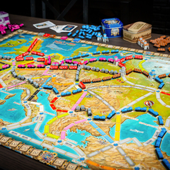 Ticket to Ride: Europa - 15 Anos - Antares Boardgame House