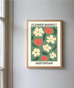 Flower Market Amsterdam