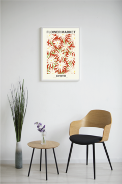 FLOWER MARKET - elegí tu ciudad (15x21) en internet