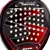 Paleta Softee Pro Master Evolution Red