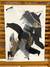 Cuadro Abstracto Black & Gold - comprar online