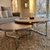 Mesa Living Cromo en internet