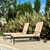 Reposera Cannes con colchoneta - comprar online