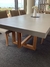 Mesa H Tapa Cemento - comprar online
