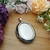 COLLAR RELICARIO OVAL