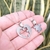 COLLAR CORAZÓN CON PUZZLE PARA COMPARTIR en internet