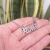 COLLAR PERSONALIZADO CON CORAZONES - tienda online