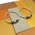 AROS ARGOLLA BALI 3.4 CM - JOYAS MÓNACO