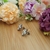 AROS CRUZ CON STRASS - comprar online
