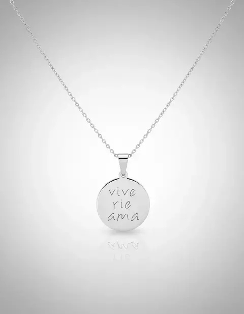 COLLAR VIVE RIE AMA - comprar online