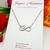 COLLAR INFINITO CORAZÓN