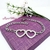 PULSERA 2 CORAZONES UNIDOS