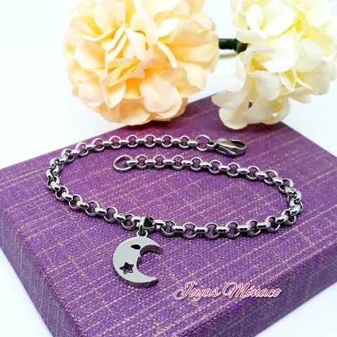 PULSERA LUNA ESTRELLITA