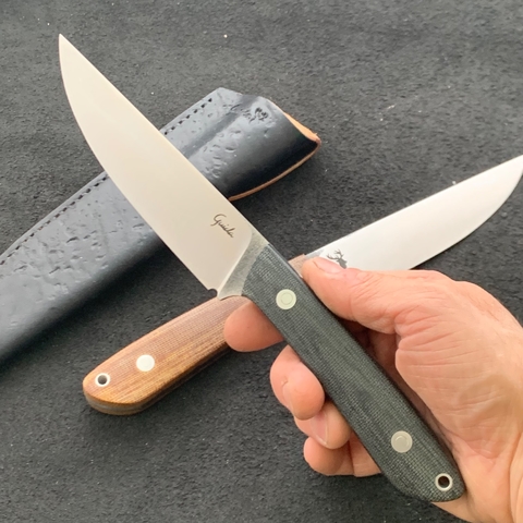 Camp Knife 140 Micarta